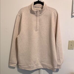 ⚡️Men’s Walter Hagen soft quarter zip! Never worn